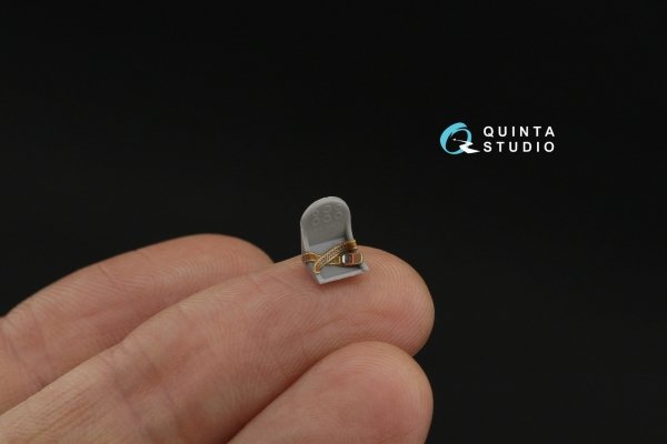 Quinta Studio QR72061 WWII Imperial Japanese Army seat belts (for 2 seats) (All kits) 1/72