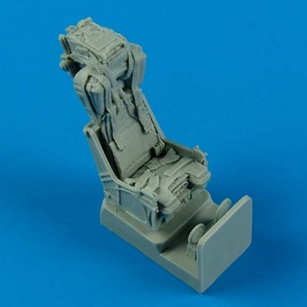Quickboost QB48501 F-8 Crusader ejection seat with safety belts Other 1/48