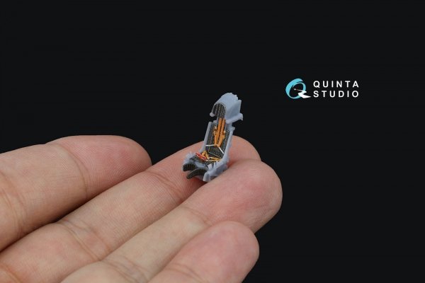 Quinta Studio QR+72035 K-36L (early) ejection seat (for Su-25 aircraft until 2007) (All kits) 1/72