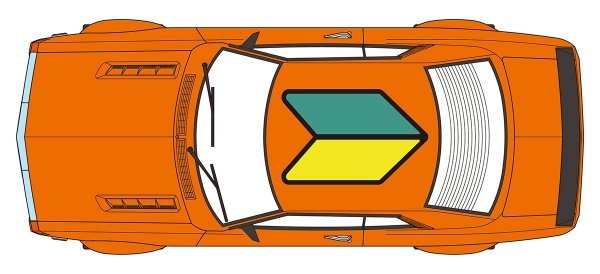 Hasegawa SP602 Toyota Celica 1600GTV 'Matsu-Kiri-Bozu' Yoroshiku Mecha-Doc 1/24