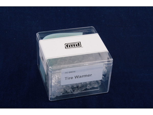 KA Models FE-20014 TIRE WARMER FITTED TIRES 1/20