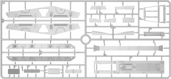 MiniArt 53046 Sd.Kfz.234/3 SCHWERER PANZERSPÄHWAGEN. STUMMEL LATE 1/35