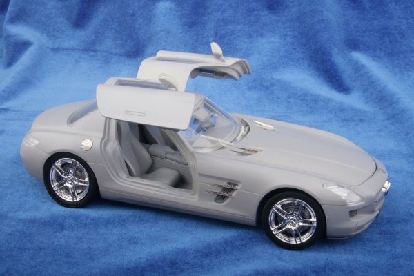 KA Models KE-24053 Mercedes SLS DETAIL-UP ETCHED PART 1/24
