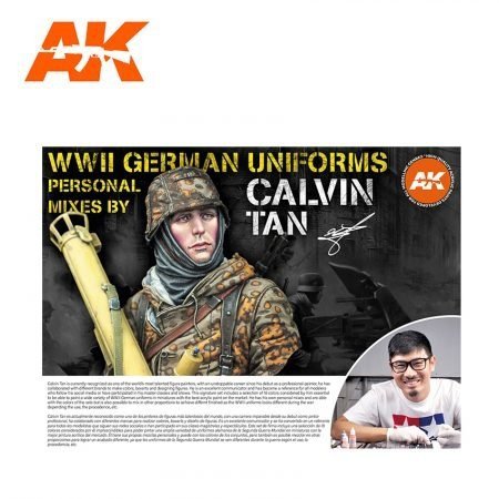 AK Interactive AK11759 SIGNATURE SET – CALVIN TAN 3G COLORS 3GEN SET 18x17 ml