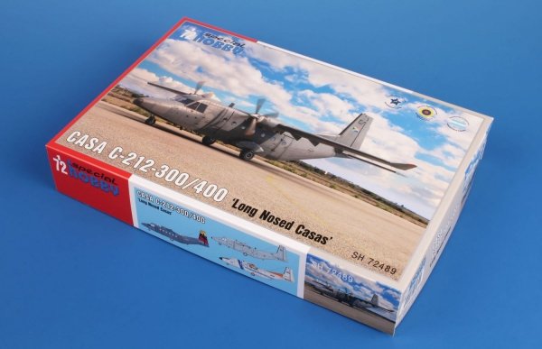 Special Hobby 72489 CASA C-212-300/400 'Long Nosed Casas' 1/72