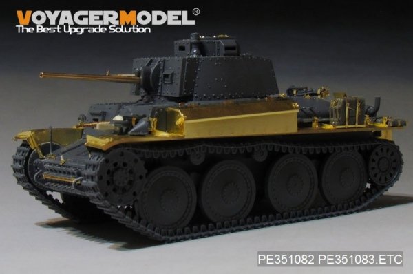 Voyager Model PE351082 WWII German Pz.Kpfw.38(t) Ausf.E/F for Tamiya 1/35