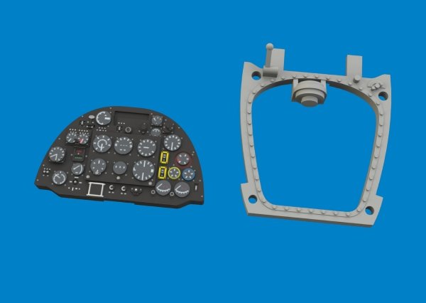 Eduard 674052 Spitfire Mk.I LööK IBG 1/72