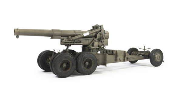 AFV Club 35321 8 Inch Howitzer M1 WW2 1/35