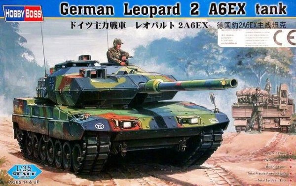 Hobby Boss 82403 German Leopard 2 A6EX (1:35)