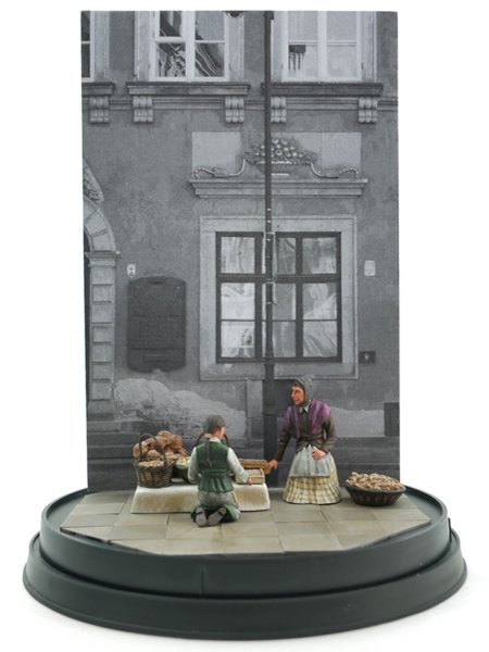 Toro 35F132 Lata Trzydzieste - Figurka - Uliczny Stragan ze Słodyczami 1/35