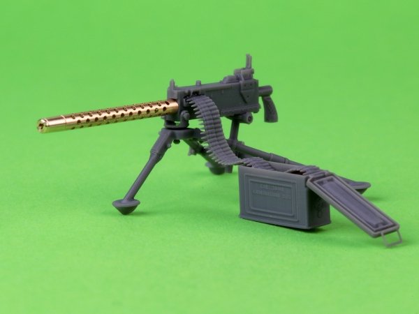 Master GM-35-088 Browning M1919 A4 .30 cal (7,62mm) - karabin maszynowy na trójnogu M2 (ze skrzynką amunicyjną M1) 1/35
