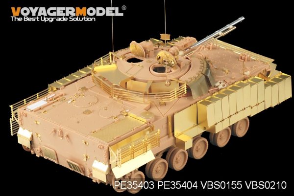 Voyager Model PE35404 Modern Russian BMP-3 MICV ERA For TRUMPETER 00365 1/35