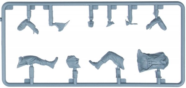 MiniArt 53045 U.S. Tank Riders (Winter 1944-45) 1/35