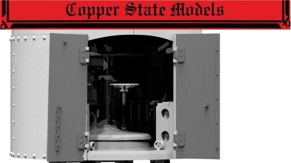 Copper State Models A35-034 Fahrpanzer Doors 1/35