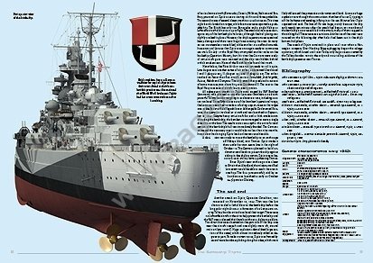 Kagero 16038 The Battleship Tirpitz EN