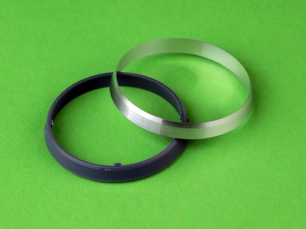 Master AM-48-197 MiG-21 PF / PFM / SMT / R / MF (Fishbed D, F, J) - metalowy pierścień wlotu powietrza (do modelu Eduard) 1/48