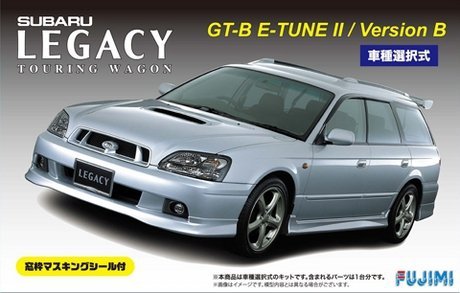  Fujimi 039312 Subaru legacy GT-B- E Tune II Version B 1/24