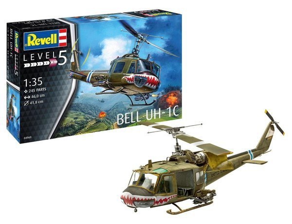Revell 04960 Bell UH-1C 1:35