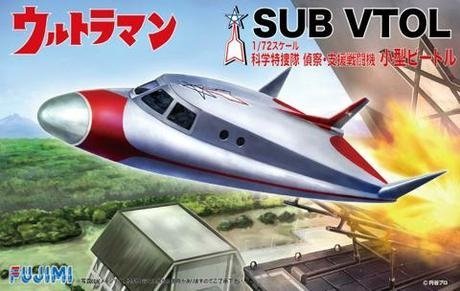 Fujimi 091310 TS-1 Ultraman Sub VTOL 1/72