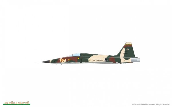 Eduard 11182 Freedom Tiger F-5E Tiger II, Limited Edition 1/48