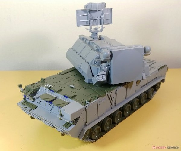 Zvezda 3633 Russian Air Defense Missile System TOR-M2/SA-15 Gauntlet 1/35 