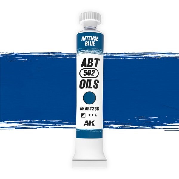 AK Interactive ABT235 Intense blue for German grey 20ml