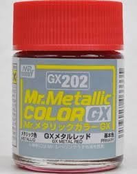 Mr.Color GX202 Metal Red 18ml