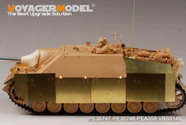 Voyager Model PEA358 WWII German Jagdpanzer IV Schurzen (For TAMIYA) 1/35