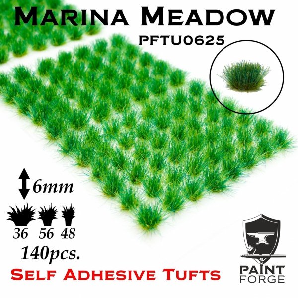 Paint Forge PFTU0625 Marine Meadow 6mm