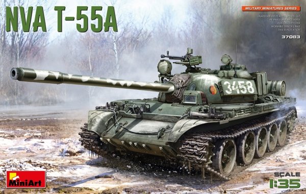 MiniArt 37083 NVA T-55A 1/35