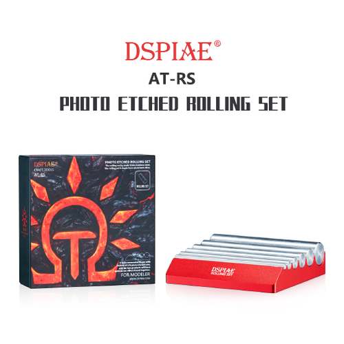 DSPIAE AT-RS PHOTO ETCHED ROLLING SET / Zaginarka