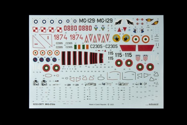 Eduard 8232 MiG-21BIS 1/48