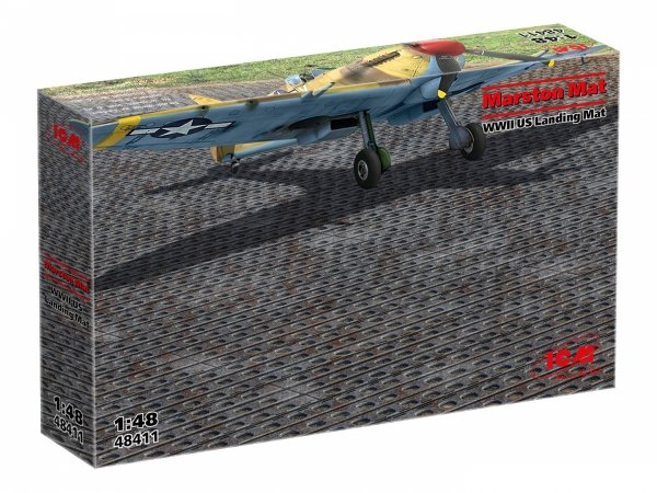 ICM 48411 Marston Mat WWII US Landing Mat 1/48