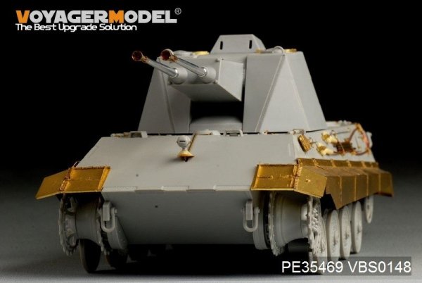 Voyager Model PE35469 WWII German E-75 FlaKpanzer for TRUMPETER 01539 1/35