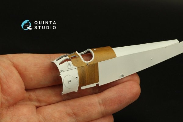Quinta Studio QL48006 Walnut Woodgrain (all kits) 1/48