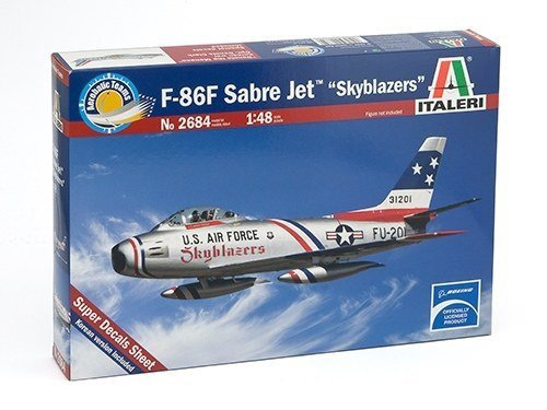 Italeri 2684 - F-86F SKYBLAZER AEROB.TEAM  (1:48)