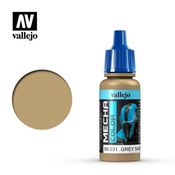 Vallejo 69031 Mecha Color - Grey Sand 17ml