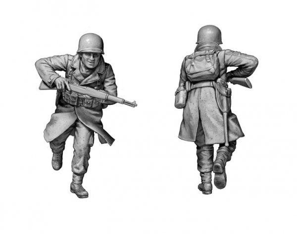 Master Box 35253 U.S. 101st Airborne Division. Bastogne, December 1944 1/35