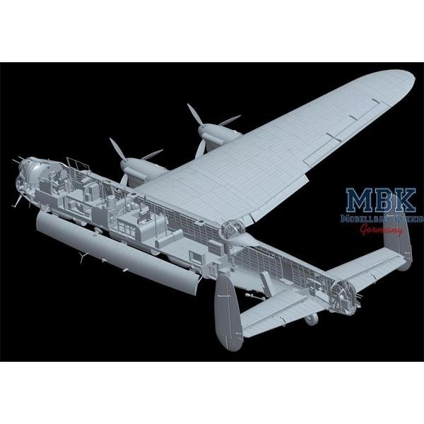 HK Models 01F005  Avro Lancaster B Mk.I  1/48