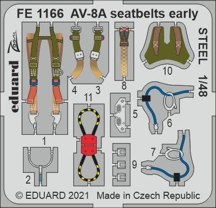 Eduard BIG49289 AV-8A early KINETIC 1/48