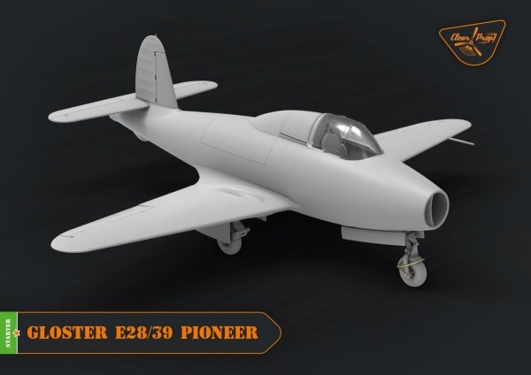 Clear Prop! CP72007 GLOSTER E28/39 PIONEER STARTER KIT 1/72