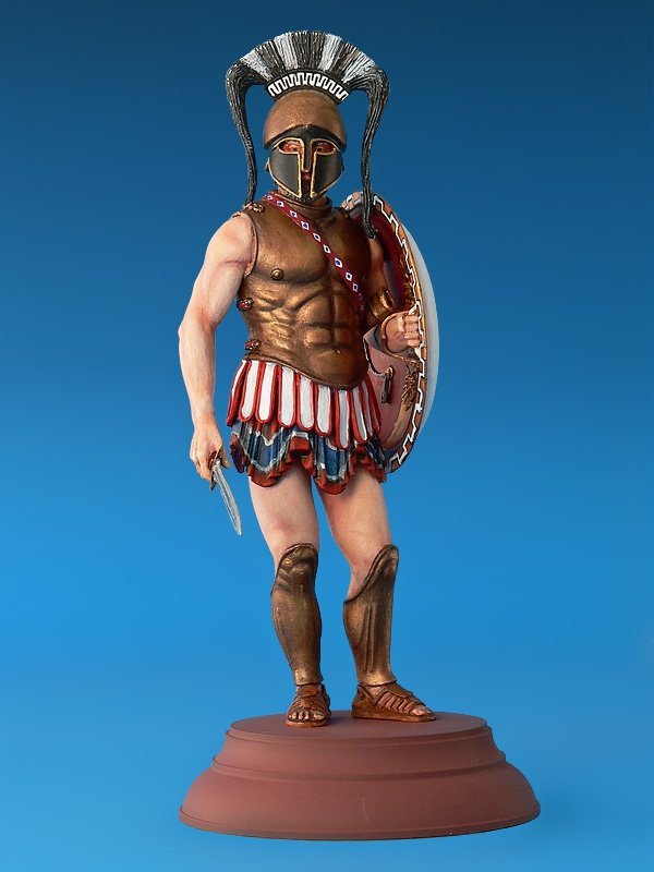 MiniArt 16012 SPARTAN HOPLITE V CENTURY B.C. 1/16