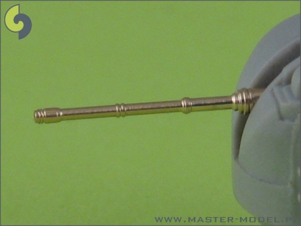 Master SM-350-021 Russia/USSR 100 mm/70 (3.9in) AK-100 barrels (2pcs)