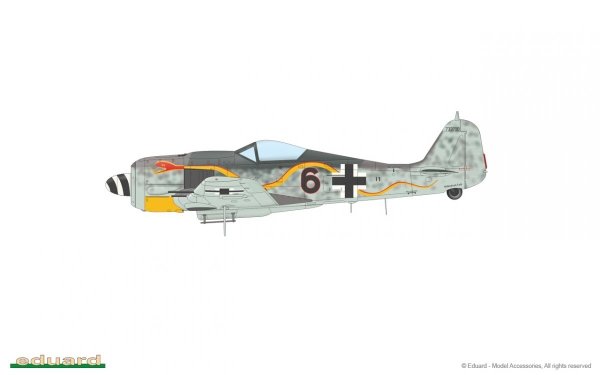 Eduard 84116 Fw 190A-8 1/48