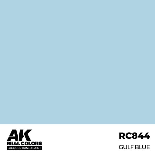 AK Interactive RC844 Gulf Blue 17 ml