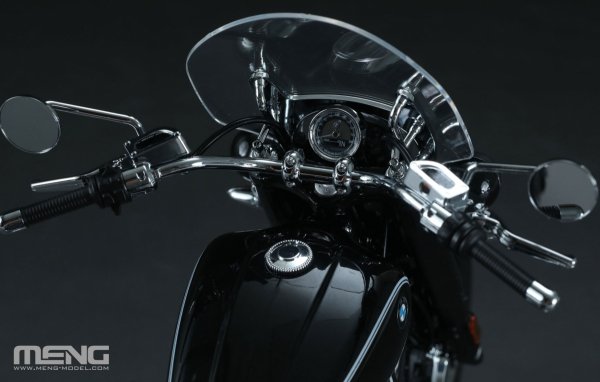 Meng Model MT-006S BMW R 18 Classic - Pre-colored Edition 1/9