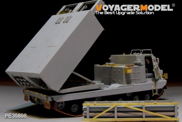 Voyager Model PE35898 Modern US M270A1 Mittlere Artillerie Racketen System Basic  for TRUMPETER 1/35