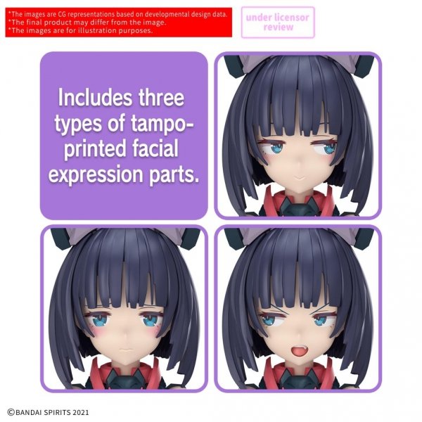 Bandai 69199 30MS SIS-K00 Micolulu (Color B)