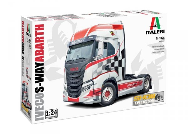 Italeri 3976 Iveco S-Way Abarth 1/24