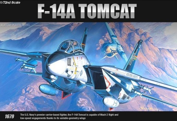 Academy 12471 F-14A Tomcat (1:72)